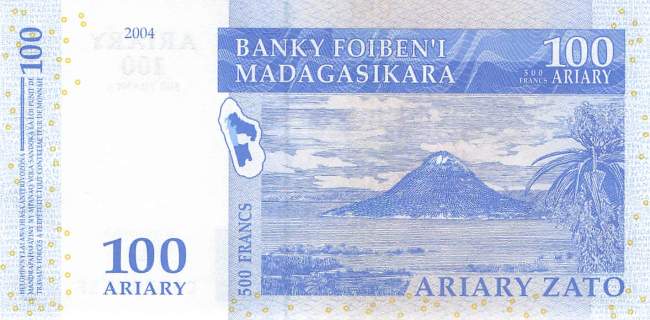 100 Ariary 2004